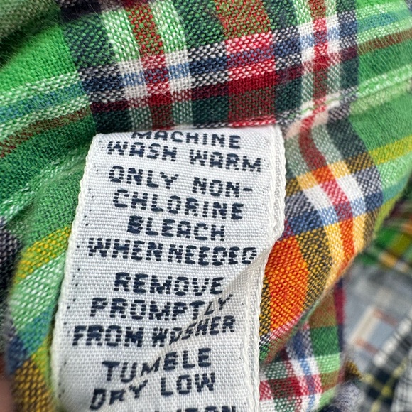 Ralph Lauren “Blake” Blue Label Short Sleeve Shirt, Vintage, Size XL - Picture 5 of 5